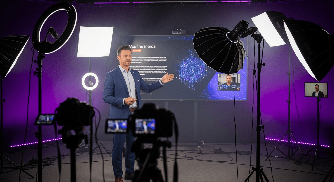 Virtual summit production studio