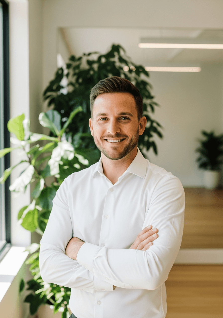 Health coach presenting at a virtual wellness summit